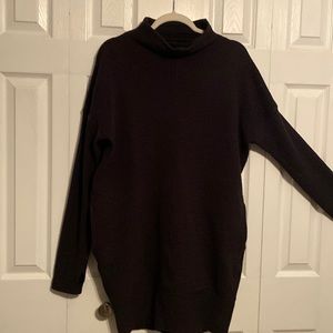 Lululemon funnel neck dress.